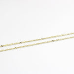 Load image into Gallery viewer, Molly Half Crystal Drum Shape Fashion Necklace Chain Design