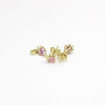 Load image into Gallery viewer, Molly Blush Pink Gem Jewelry Set with Crown Style Pendant