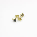 Load image into Gallery viewer, Molly Black Gem Fashion Earrings and Pendant