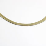 Load image into Gallery viewer, Molly Flat Cobra Snake Chain Fashion Jewelry Set chain style