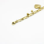 Load image into Gallery viewer, Molly Layered Heart Fashion Bracelet - Molly Jewelries Your everyday jewelry