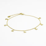 Load image into Gallery viewer, Molly Foot Prints Fashion Bracelet - Molly Jewelries Your everyday jewelry