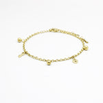 Load image into Gallery viewer, Molly Multiple Small Pendants Fashion Bracelet - Molly Jewelries Your everyday jewelry