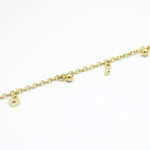 Load image into Gallery viewer, Molly Multiple Small Pendants Fashion Bracelet - Molly Jewelries Your everyday jewelry
