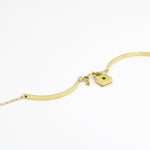 Load image into Gallery viewer, Molly Love Lock Fashion Bracelet - Molly Jewelries Your everyday jewelry