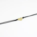Load image into Gallery viewer, Molly Black String Heart Fashion Bracelet