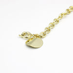 Load image into Gallery viewer, Molly Imperfect Elegant Circle Pendant Fashion Bracelet