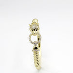 Load image into Gallery viewer, Molly Elegant Infinity Bite Fashion Bracelet