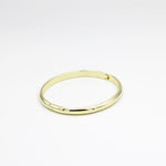 Load image into Gallery viewer, Molly Solid Bangle Fashion Bracelet