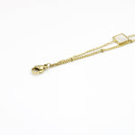 Load image into Gallery viewer, Molly Triple Flat Square Fashion Bracelet