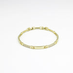 Load image into Gallery viewer, Molly Straight Crystal Fashion Bracelet