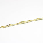 Load image into Gallery viewer, Molly Straight Crystal Fashion Bracelet