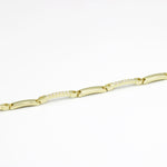 Load image into Gallery viewer, Molly Straight Crystal Fashion Bracelet