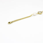 Load image into Gallery viewer, Molly Circle and Pearl Fashion Bracelet bvlgari design
