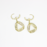Load image into Gallery viewer, Molly Versace Pendant Fashion Necklace and Earrings Jewelry Set