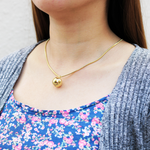 Load image into Gallery viewer, Unique Molly Single Ball Fashion Necklace for women