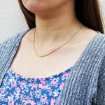 Load image into Gallery viewer, Molly Single Pure Chain Fashion Necklace