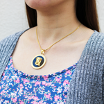Load image into Gallery viewer, Unique Molly Big Imbedded Head Fashion Necklace for women