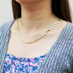 Load image into Gallery viewer, Unique Molly Rope Chain Fashion Necklace for women.