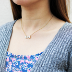 Load image into Gallery viewer, Unique Molly Infinite Crystal Fashion Necklace for women