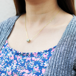 Load image into Gallery viewer, Molly Drum Shape Fashion Necklace
