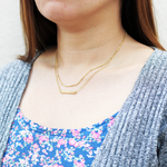 Load image into Gallery viewer, Unique Molly Double Layered Classic Fashion Necklace for women