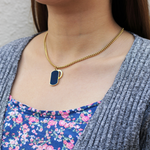 Load image into Gallery viewer, Unique Double Attached Pendant Fashion Necklace for women