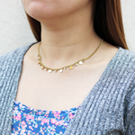 Load image into Gallery viewer, Unique Molly Heart-Dot Crystal Fashion Necklace for women