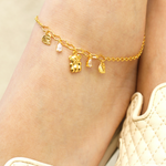 Load image into Gallery viewer, ANK-112102 Molly Jewelries Fashion Anklet