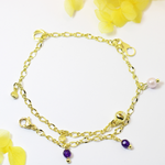 Load image into Gallery viewer, ANK-112103 Molly Jewelries Fashion Anklet