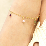 Load image into Gallery viewer, ANK-112103 Molly Jewelries Fashion Anklet