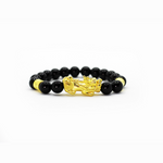 Load image into Gallery viewer, Unique Molly Lucky Charm Black Fashion Bracelet for men and women