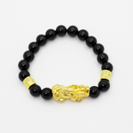 Load image into Gallery viewer, Unique Molly Lucky Charm Black Fashion Bracelet for men and women
