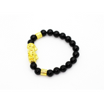 Load image into Gallery viewer, Unique Molly Lucky Charm Black Fashion Bracelet for men and women