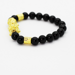 Load image into Gallery viewer, Unique Molly Lucky Charm Black Fashion Bracelet for men and women