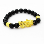 Load image into Gallery viewer, Unique Molly Lucky Charm Black Fashion Bracelet for men and women