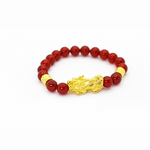 Load image into Gallery viewer, Unique Molly Lucky Charm Red Fashion Bracelet for men and women