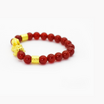 Load image into Gallery viewer, Unique Molly Lucky Charm Red Fashion Bracelet for men and women