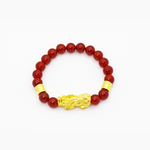 Load image into Gallery viewer, Unique Molly Lucky Charm Red Fashion Bracelet for men and women