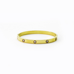 Load image into Gallery viewer, Molly C Bangle embeded with crystal Fashion Bracelet women