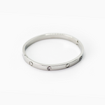 Load image into Gallery viewer, Molly C Bangle embeded with crystal Fashion Bracelet for women