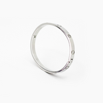 Load image into Gallery viewer, Molly C Bangle embeded with crystal Fashion Bracelet for women
