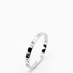 Load image into Gallery viewer, Molly C Bangle embeded with crystal Fashion Bracelet for women