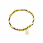 Load image into Gallery viewer, Unique Molly Stretchable Rosary Fashion Bracelet for women
