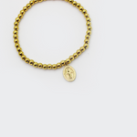 Load image into Gallery viewer, Unique Molly Stretchable Rosary Fashion Bracelet for women