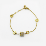 Load image into Gallery viewer, Unique Molly Roll Crystal Fashion Bracelet for women