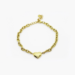 Load image into Gallery viewer, Unique Molly Tifanny Heart Fashion Bracelet for women