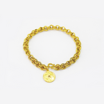 Load image into Gallery viewer, Unique Molly Lucky Coin Fashion Bracelet for women