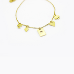 Load image into Gallery viewer, Unique Molly Card Charm Fashion Bracelet for women