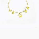 Load image into Gallery viewer, Unique Molly Card Charm Fashion Bracelet for women